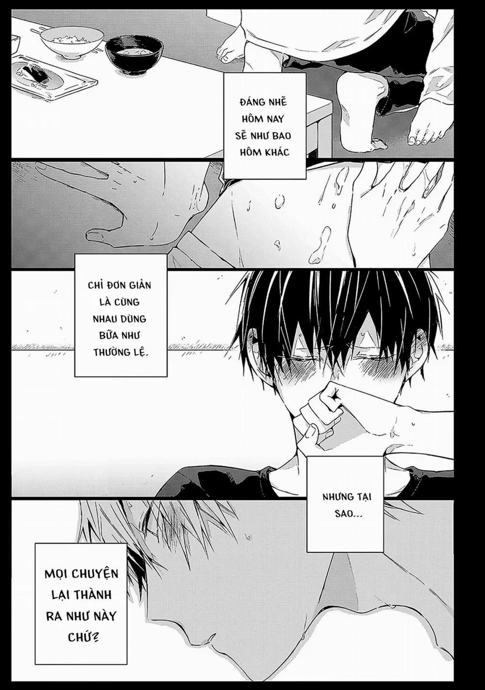 Nếu Không Phải Tình Yêu, Anh Gọi Nó Là Gì? 1 trang 1