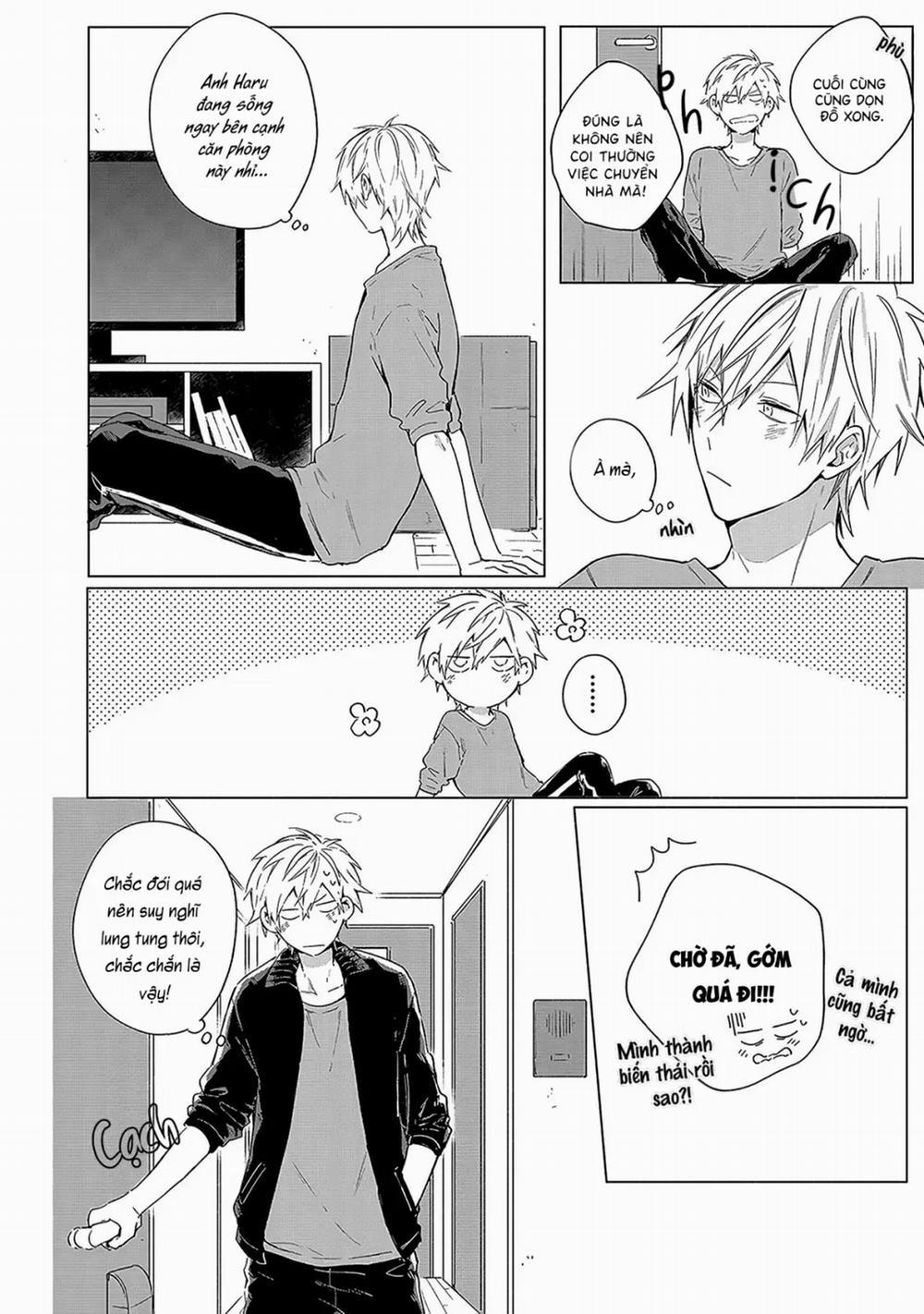 Nếu Không Phải Tình Yêu, Anh Gọi Nó Là Gì? 1 trang 10