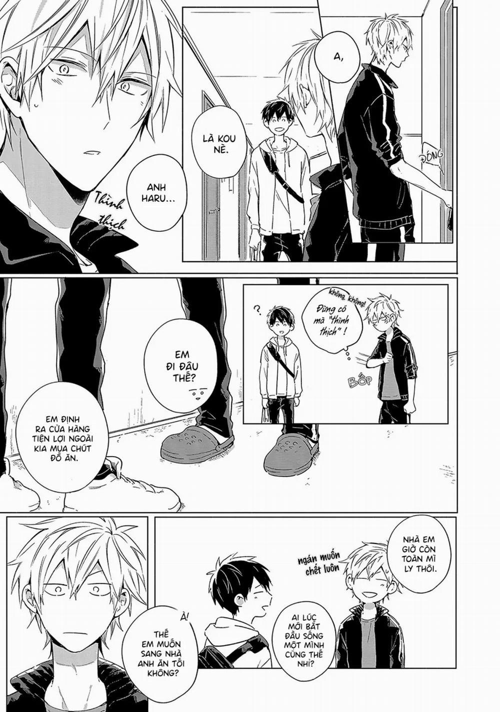 Nếu Không Phải Tình Yêu, Anh Gọi Nó Là Gì? 1 trang 11