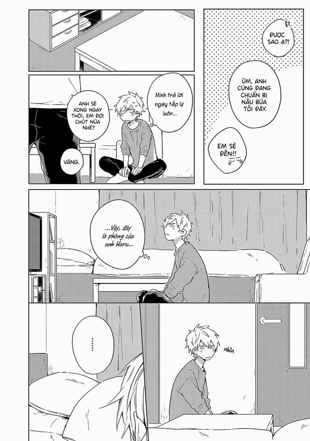 Nếu Không Phải Tình Yêu, Anh Gọi Nó Là Gì? 1 trang 12