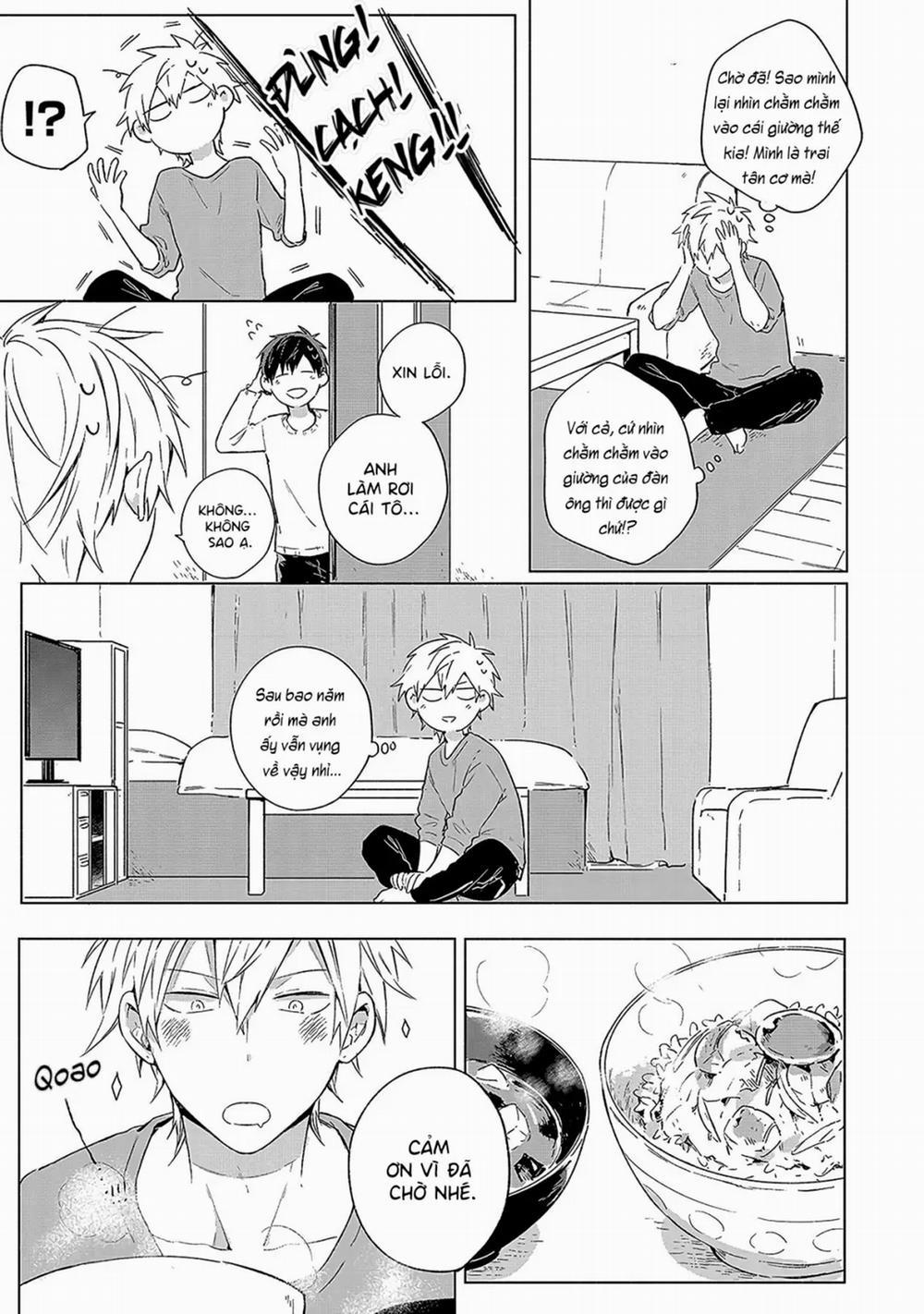 Nếu Không Phải Tình Yêu, Anh Gọi Nó Là Gì? 1 trang 13