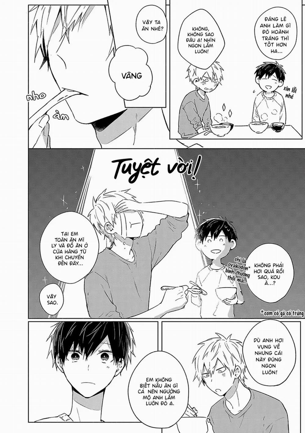 Nếu Không Phải Tình Yêu, Anh Gọi Nó Là Gì? 1 trang 14