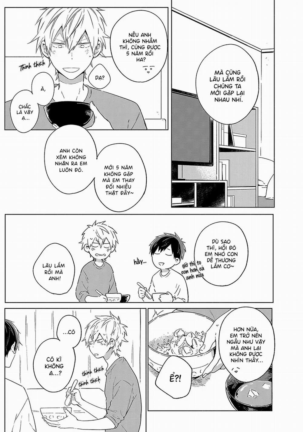 Nếu Không Phải Tình Yêu, Anh Gọi Nó Là Gì? 1 trang 15