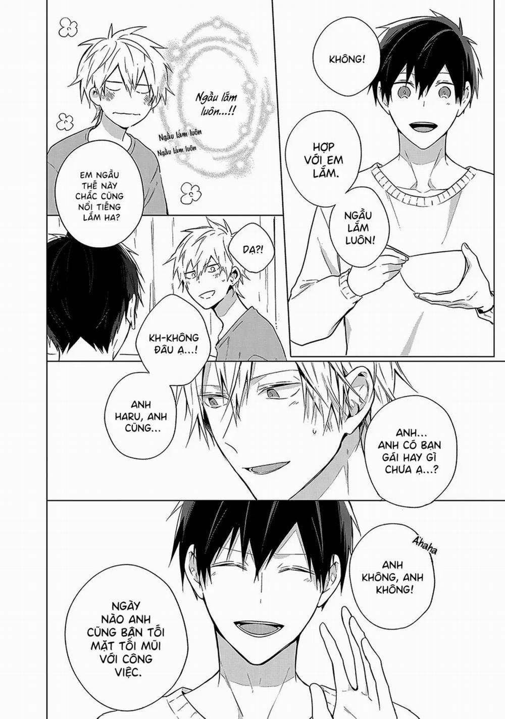 Nếu Không Phải Tình Yêu, Anh Gọi Nó Là Gì? 1 trang 16