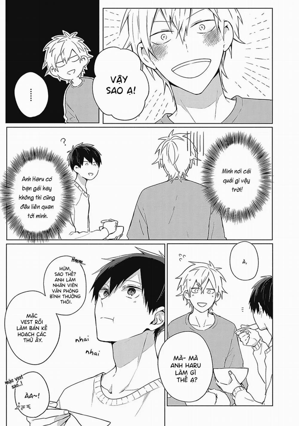 Nếu Không Phải Tình Yêu, Anh Gọi Nó Là Gì? 1 trang 17