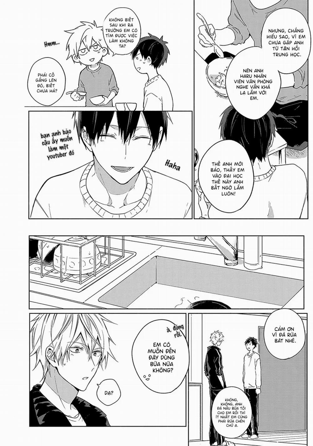 Nếu Không Phải Tình Yêu, Anh Gọi Nó Là Gì? 1 trang 18