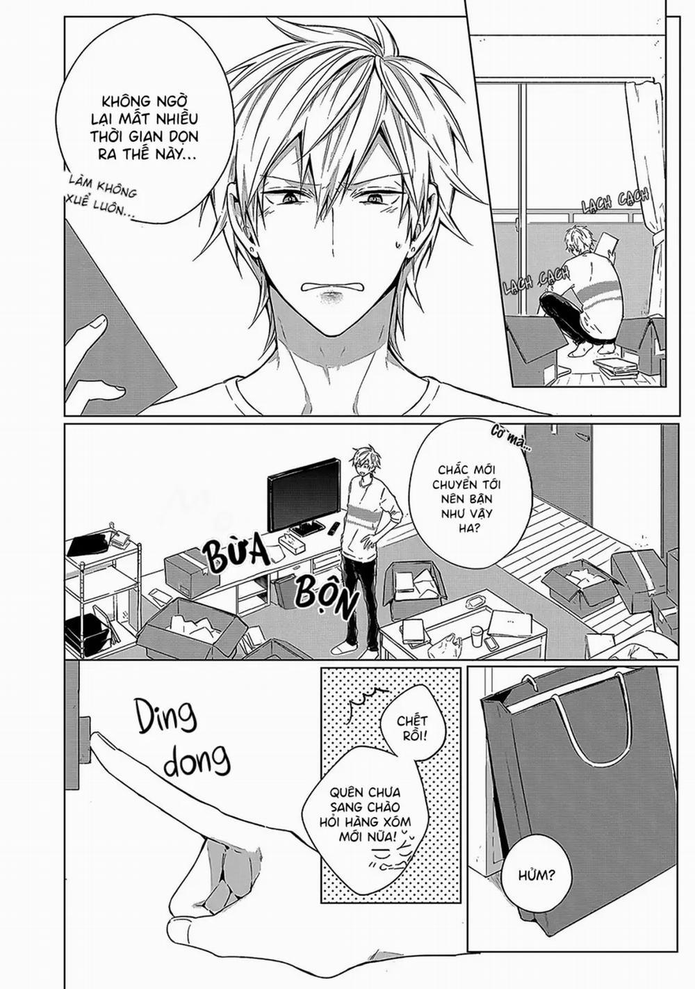 Nếu Không Phải Tình Yêu, Anh Gọi Nó Là Gì? 1 trang 2