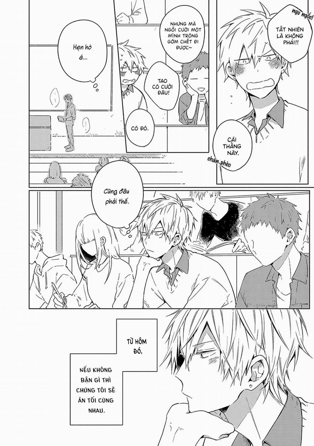 Nếu Không Phải Tình Yêu, Anh Gọi Nó Là Gì? 1 trang 20