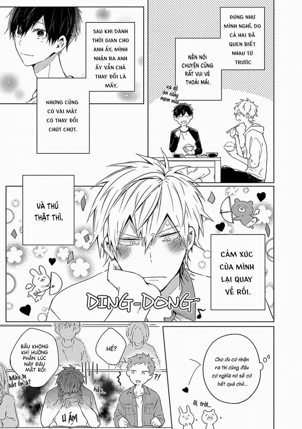 Nếu Không Phải Tình Yêu, Anh Gọi Nó Là Gì? 1 trang 21