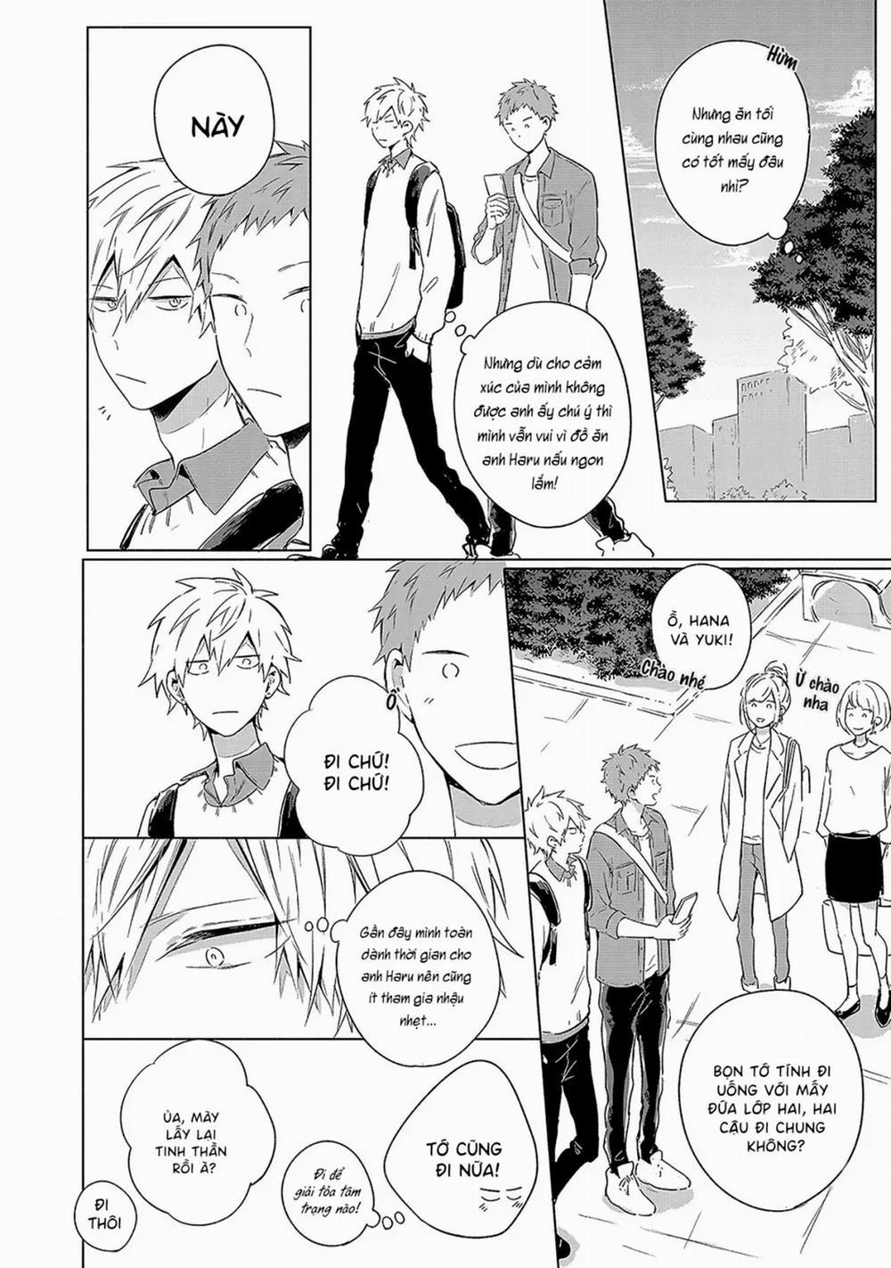 Nếu Không Phải Tình Yêu, Anh Gọi Nó Là Gì? 1 trang 22