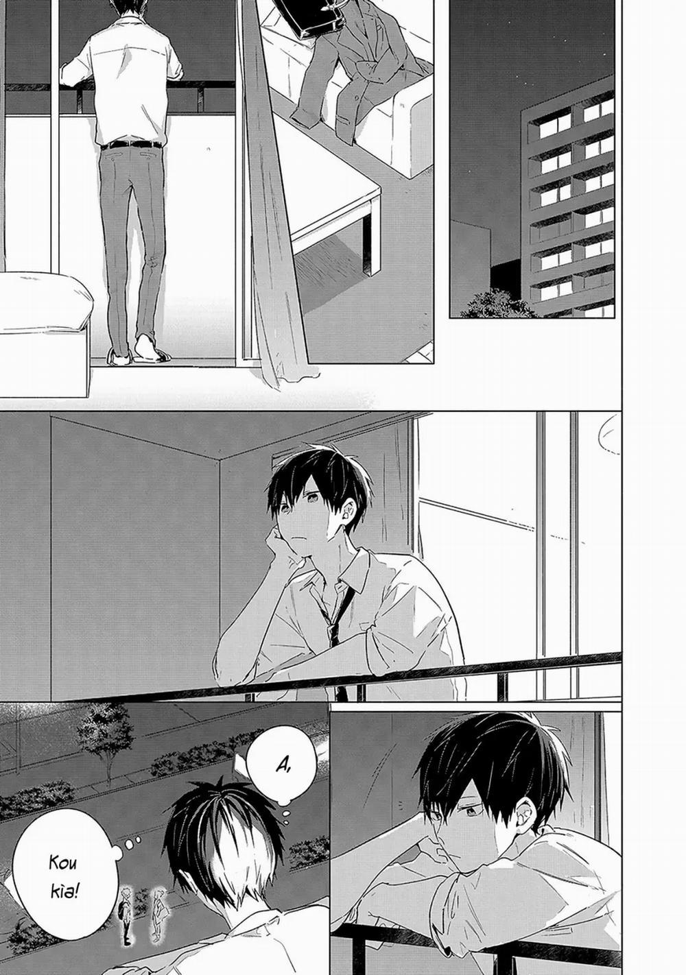 Nếu Không Phải Tình Yêu, Anh Gọi Nó Là Gì? 1 trang 23