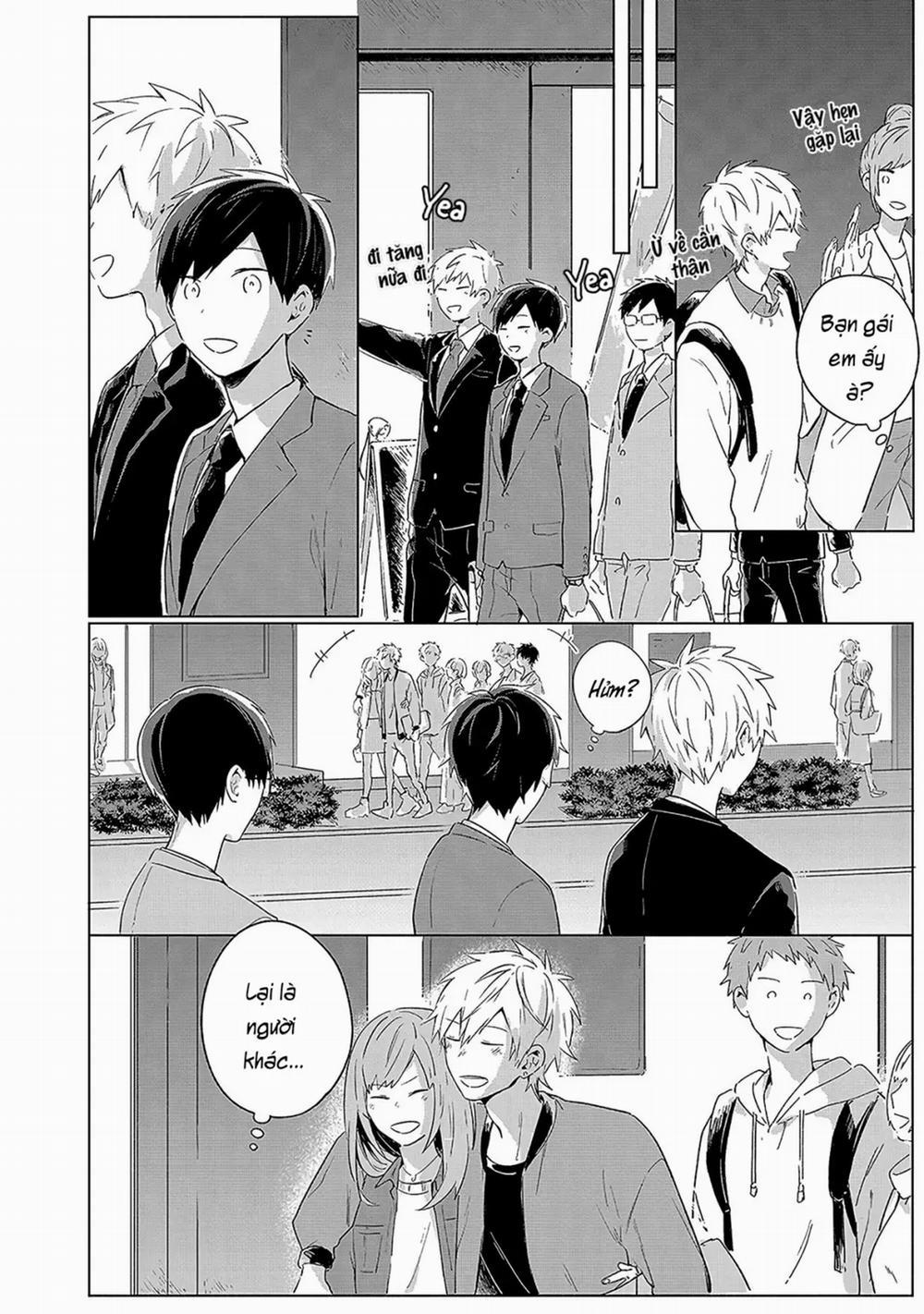 Nếu Không Phải Tình Yêu, Anh Gọi Nó Là Gì? 1 trang 24