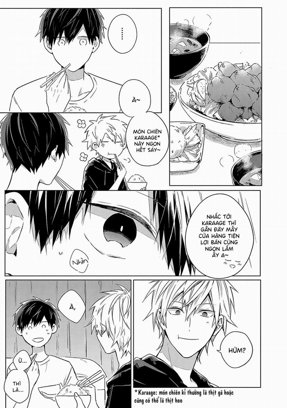 Nếu Không Phải Tình Yêu, Anh Gọi Nó Là Gì? 1 trang 25