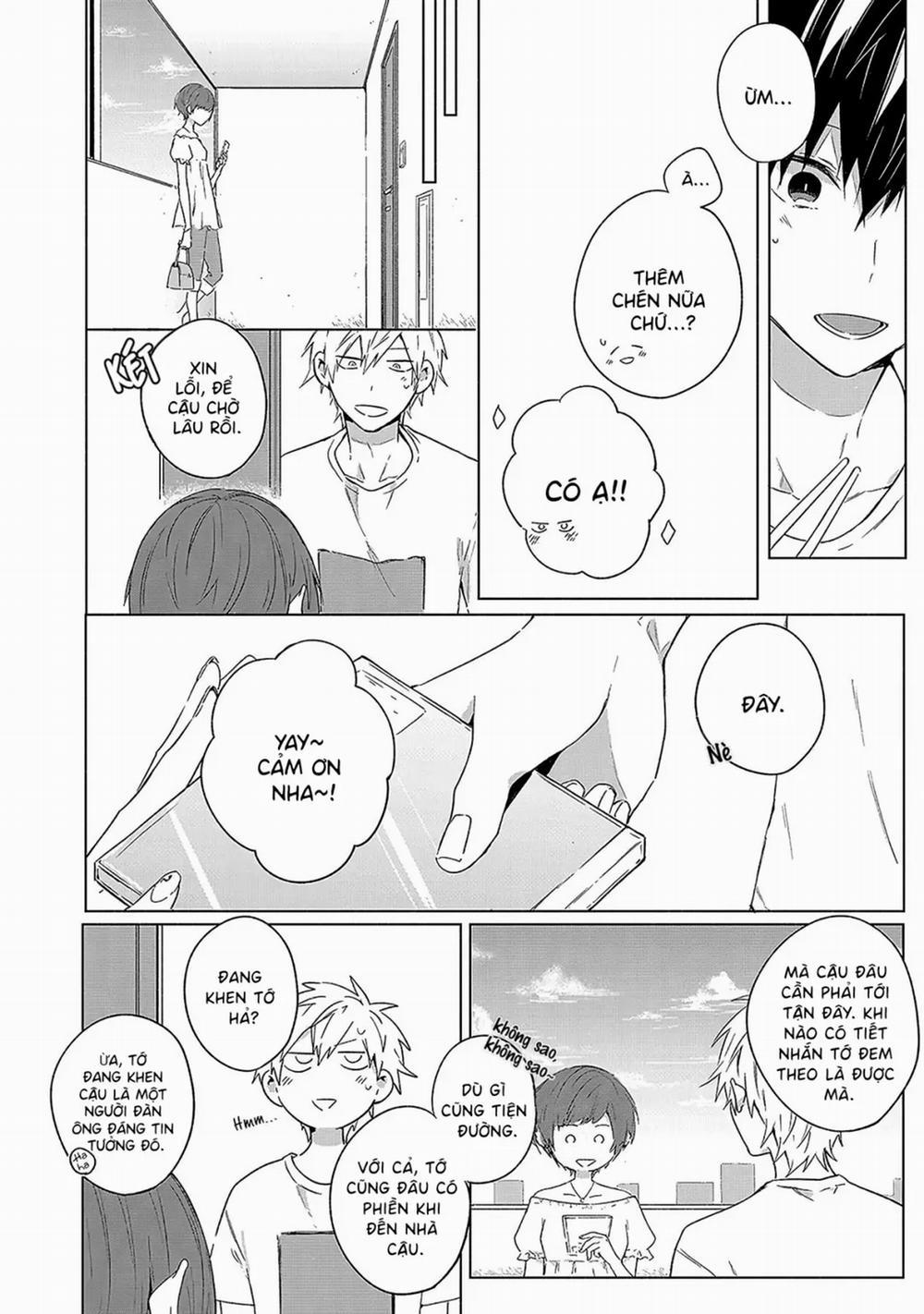 Nếu Không Phải Tình Yêu, Anh Gọi Nó Là Gì? 1 trang 26