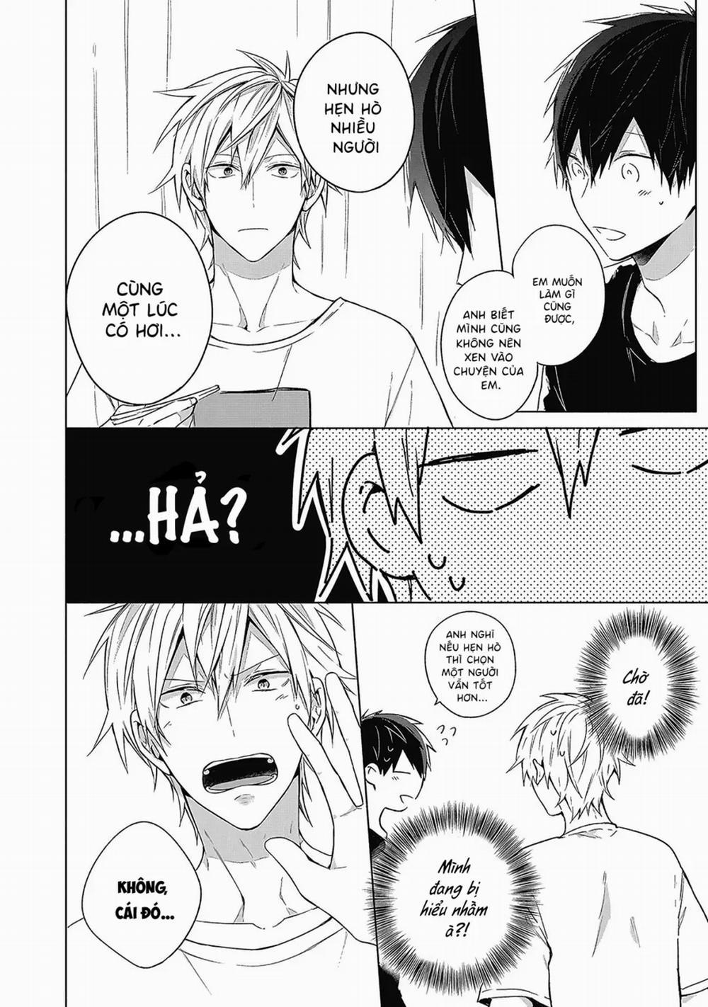 Nếu Không Phải Tình Yêu, Anh Gọi Nó Là Gì? 1 trang 27