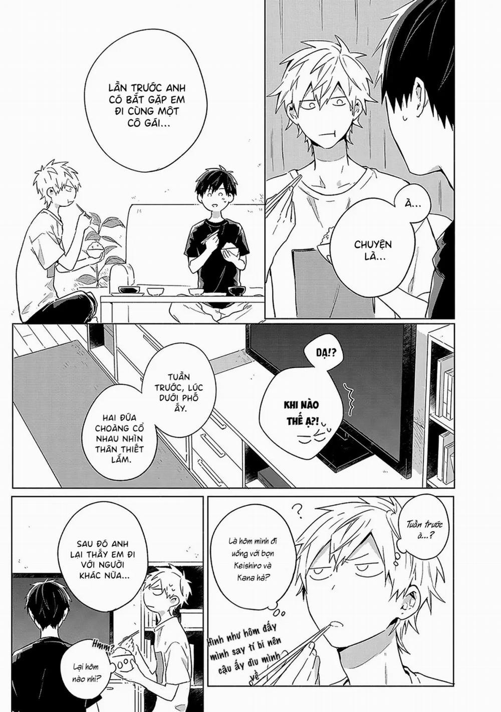 Nếu Không Phải Tình Yêu, Anh Gọi Nó Là Gì? 1 trang 28