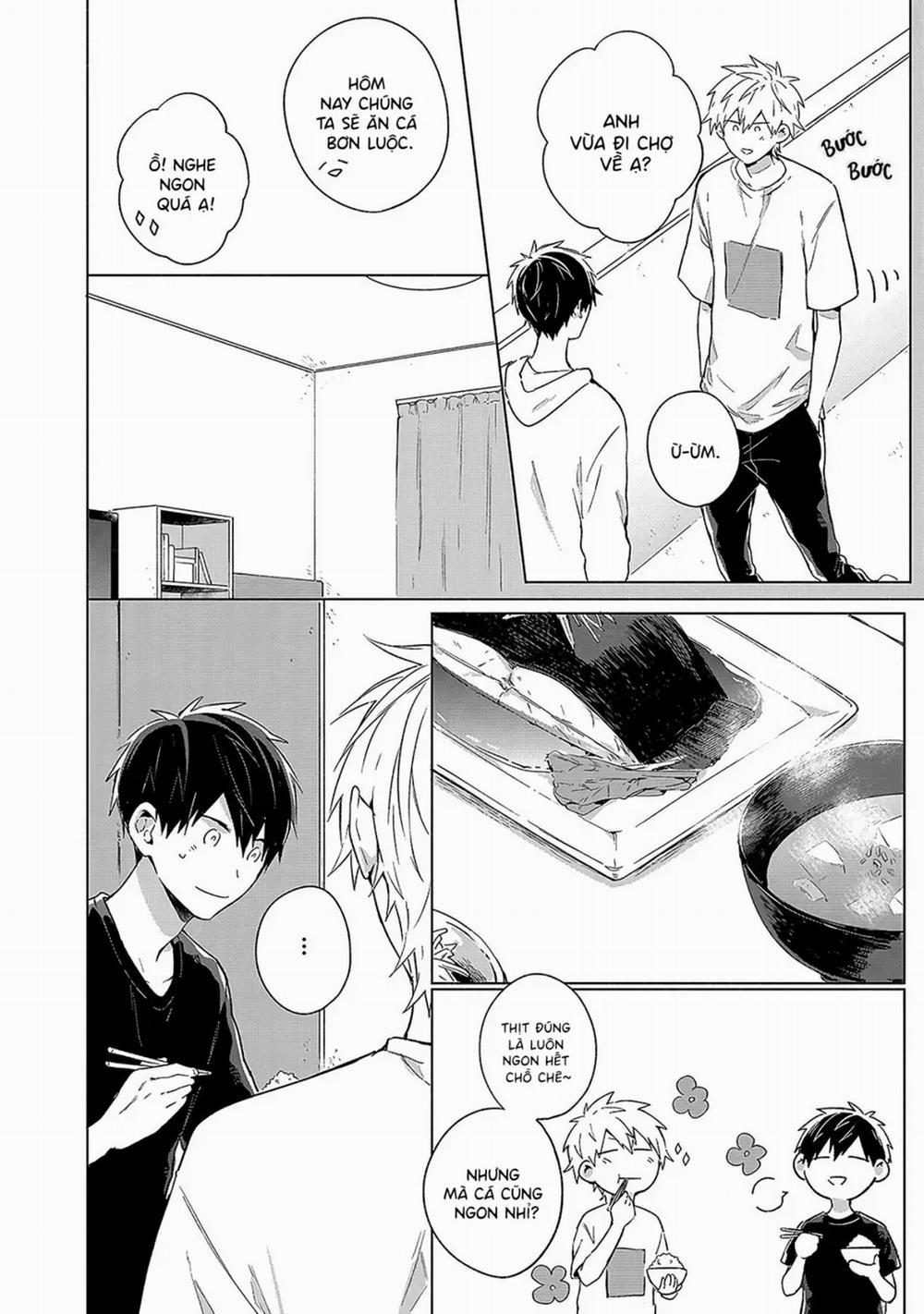 Nếu Không Phải Tình Yêu, Anh Gọi Nó Là Gì? 1 trang 29