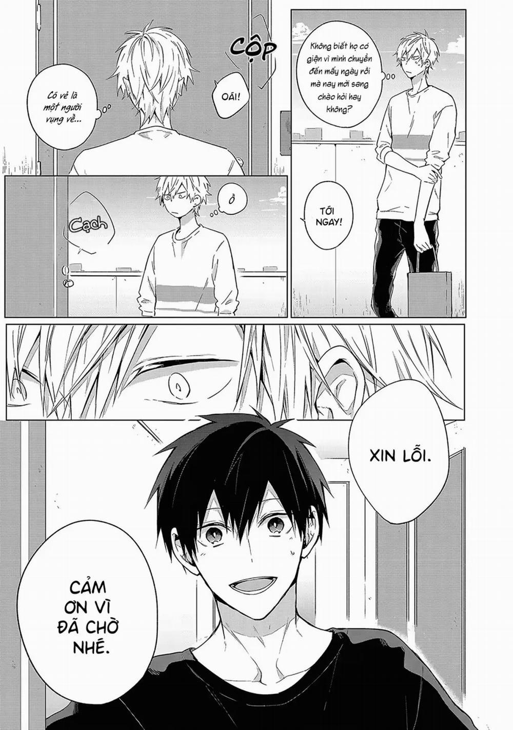 Nếu Không Phải Tình Yêu, Anh Gọi Nó Là Gì? 1 trang 3