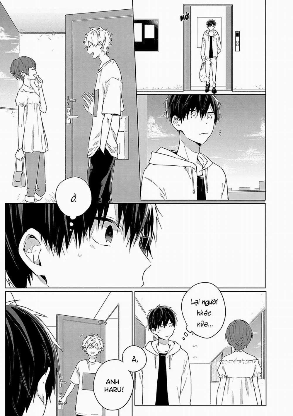 Nếu Không Phải Tình Yêu, Anh Gọi Nó Là Gì? 1 trang 30