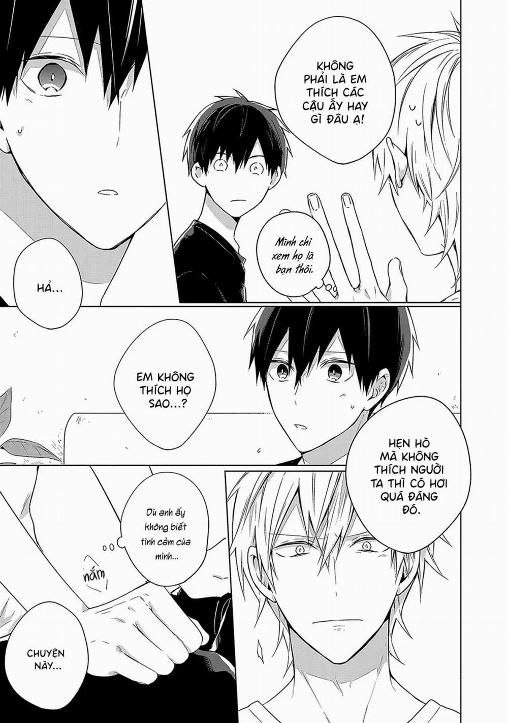 Nếu Không Phải Tình Yêu, Anh Gọi Nó Là Gì? 1 trang 31