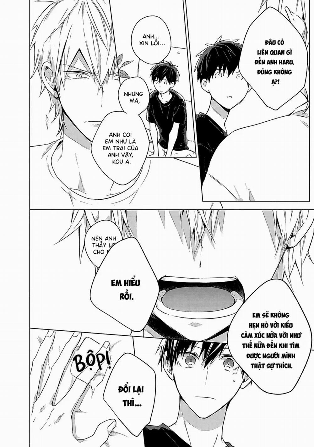 Nếu Không Phải Tình Yêu, Anh Gọi Nó Là Gì? 1 trang 32
