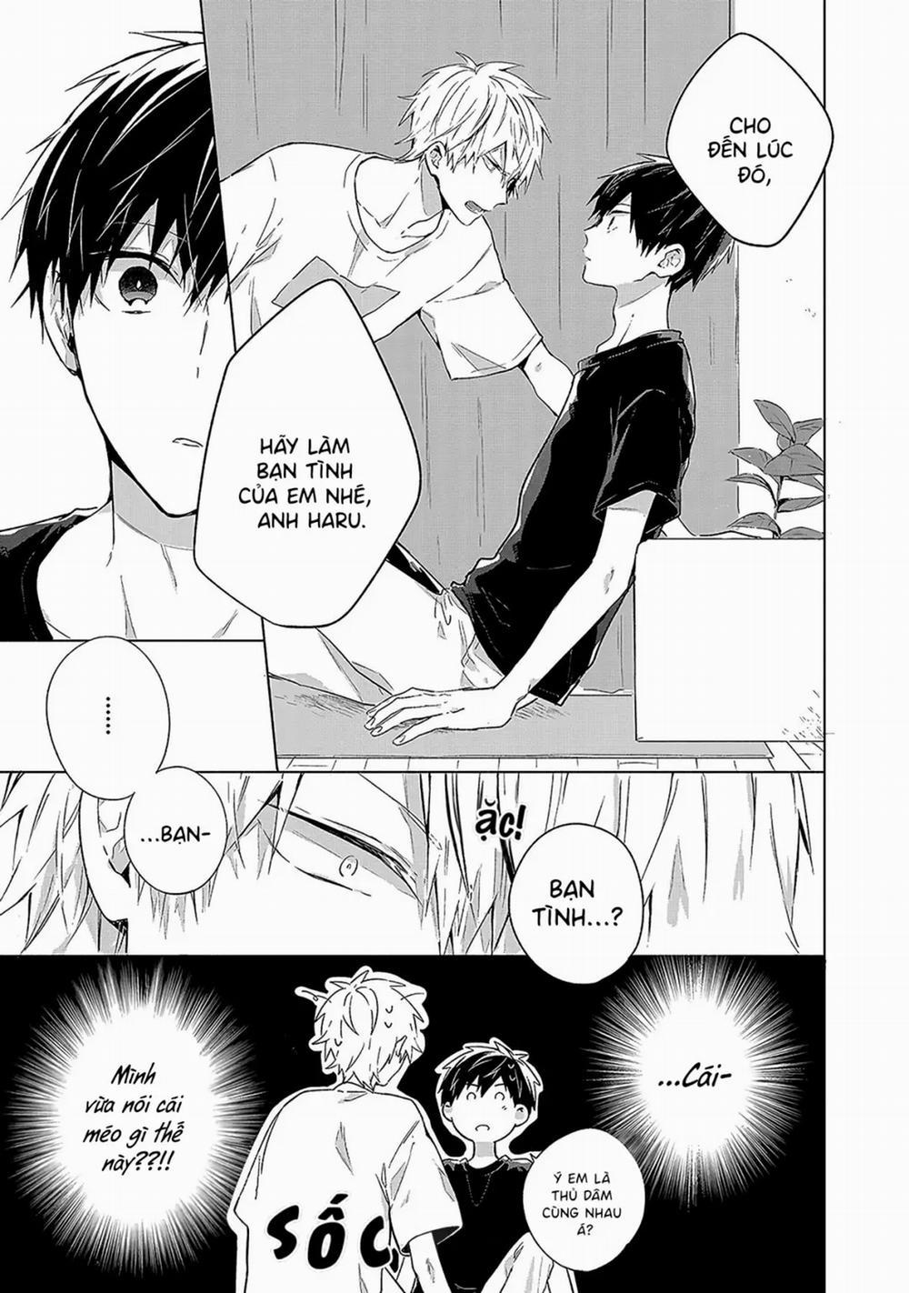 Nếu Không Phải Tình Yêu, Anh Gọi Nó Là Gì? 1 trang 33