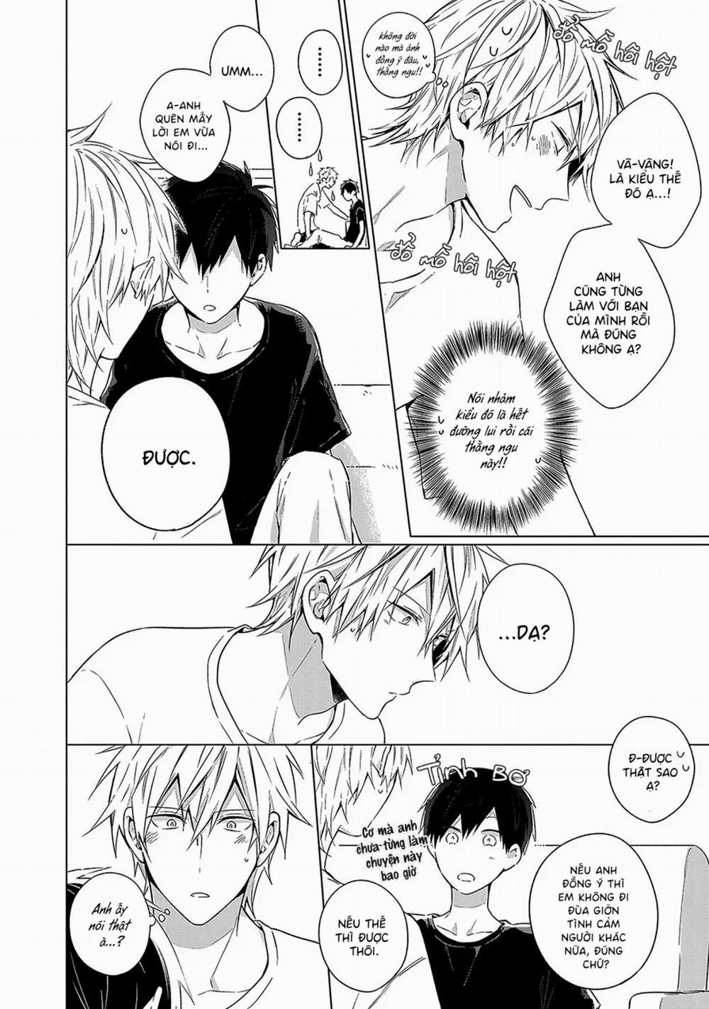Nếu Không Phải Tình Yêu, Anh Gọi Nó Là Gì? 1 trang 34