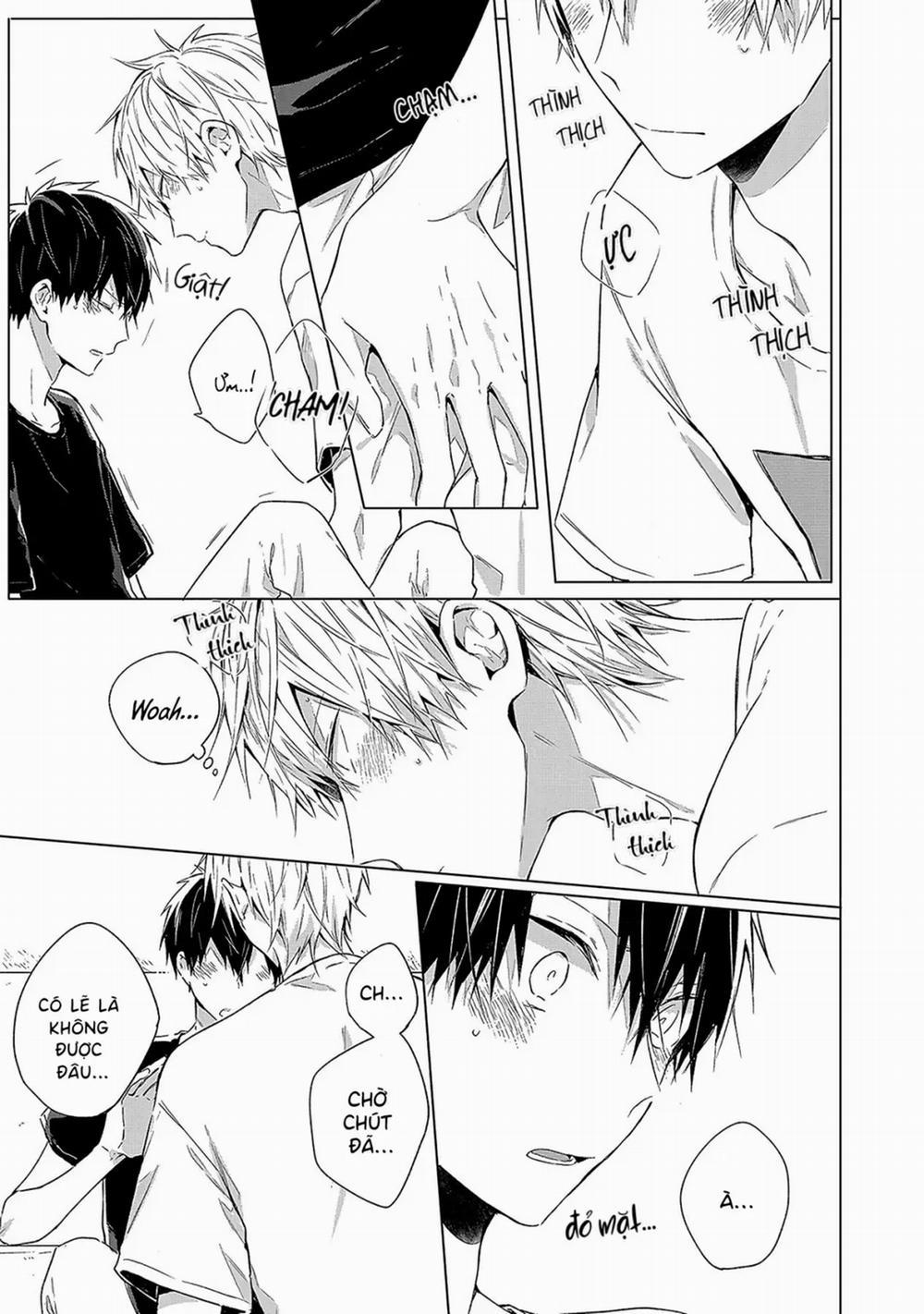 Nếu Không Phải Tình Yêu, Anh Gọi Nó Là Gì? 1 trang 35