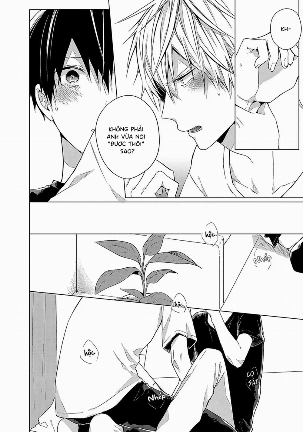 Nếu Không Phải Tình Yêu, Anh Gọi Nó Là Gì? 1 trang 36