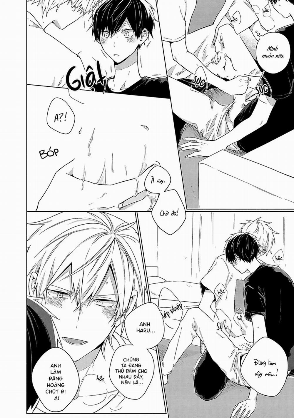 Nếu Không Phải Tình Yêu, Anh Gọi Nó Là Gì? 1 trang 38