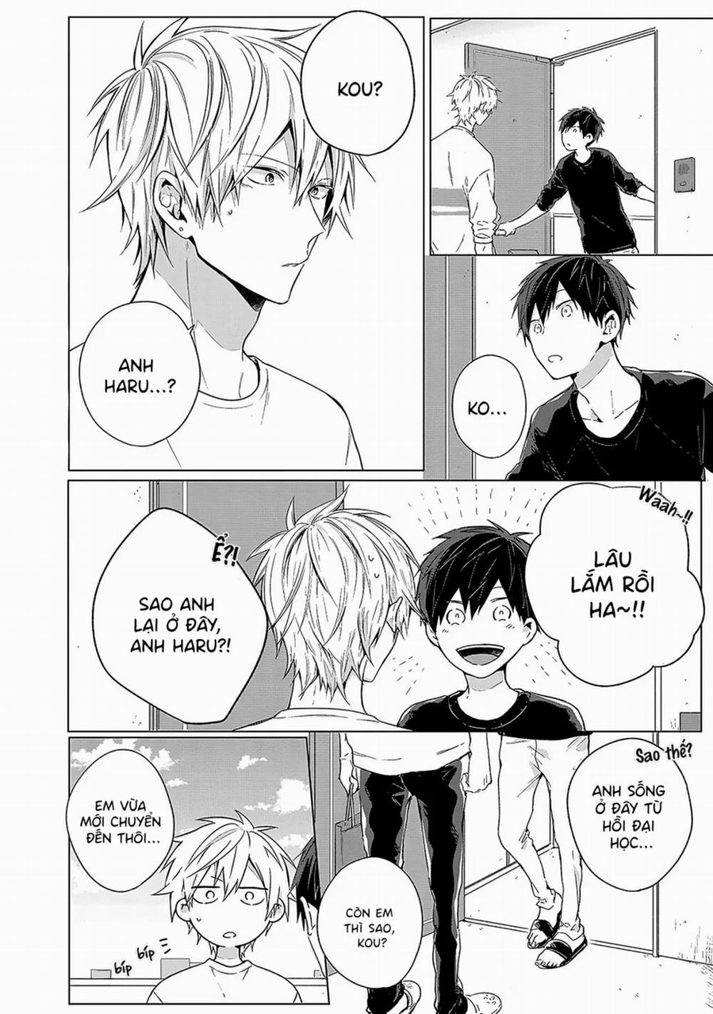 Nếu Không Phải Tình Yêu, Anh Gọi Nó Là Gì? 1 trang 4