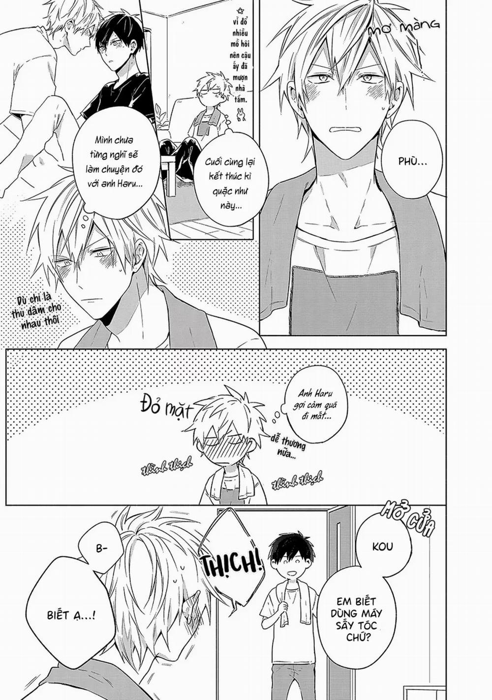 Nếu Không Phải Tình Yêu, Anh Gọi Nó Là Gì? 1 trang 41