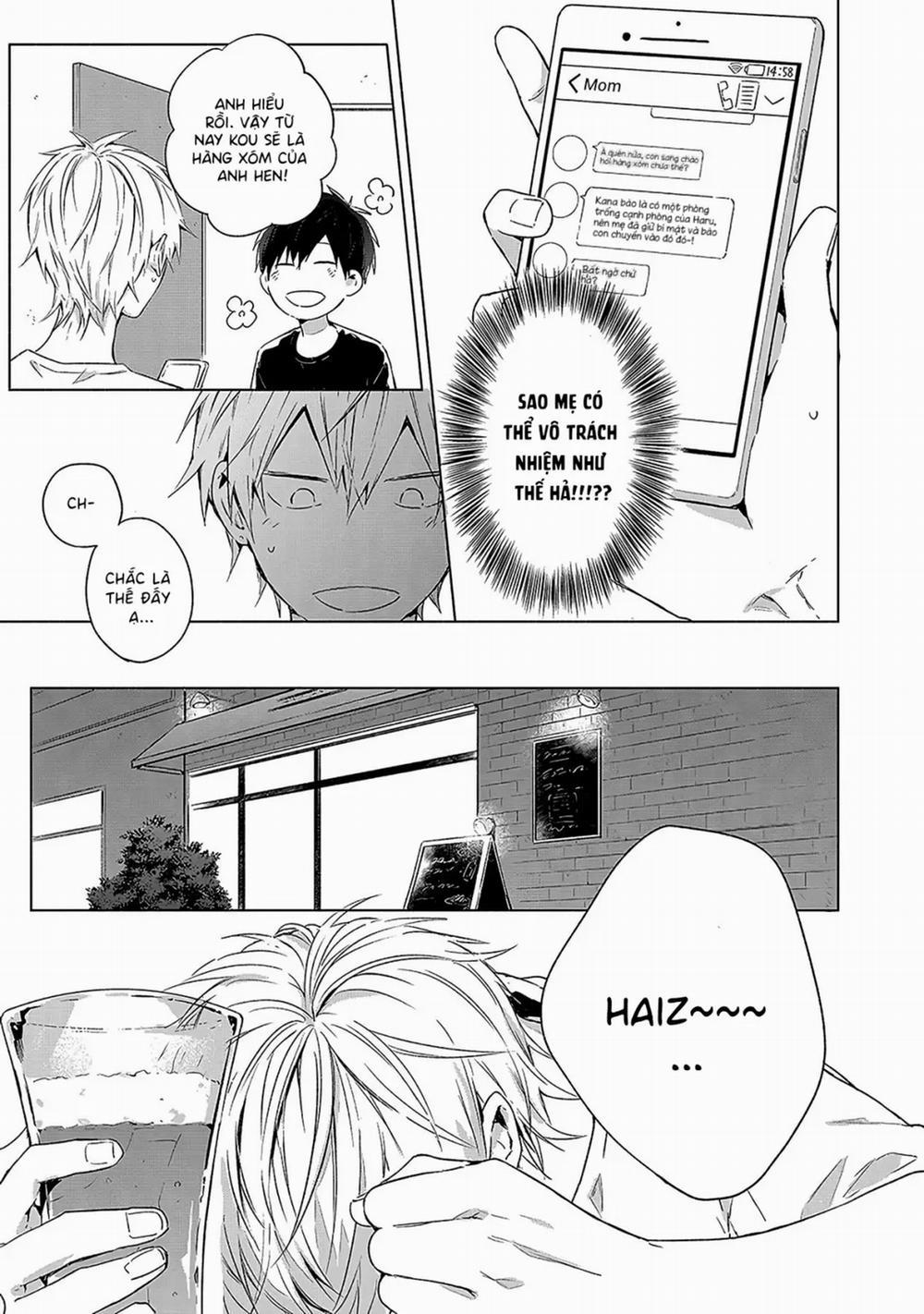 Nếu Không Phải Tình Yêu, Anh Gọi Nó Là Gì? 1 trang 5