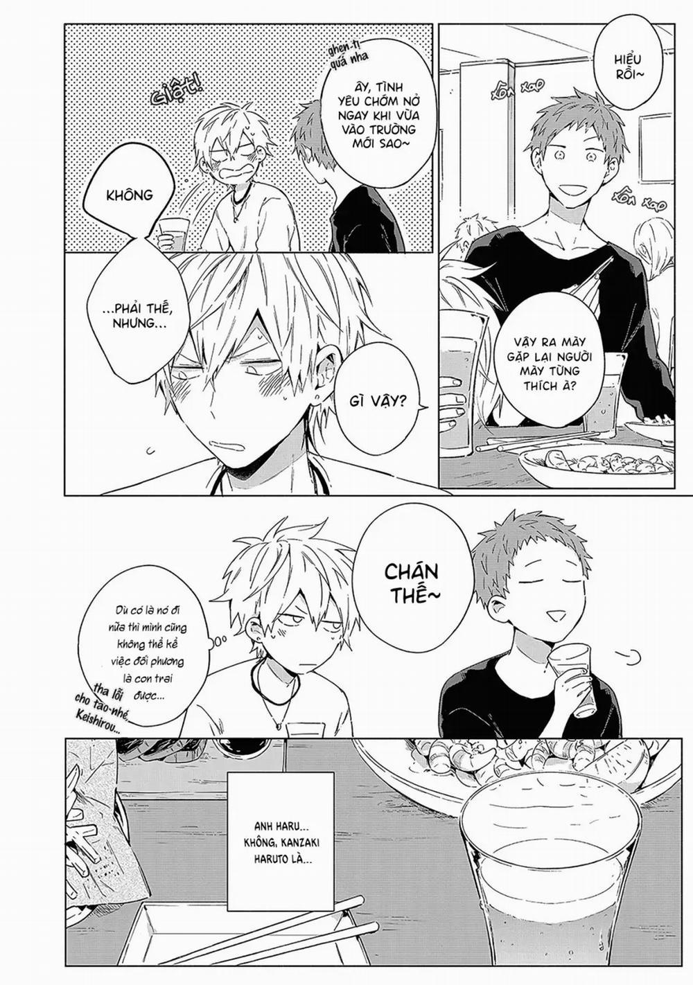 Nếu Không Phải Tình Yêu, Anh Gọi Nó Là Gì? 1 trang 6