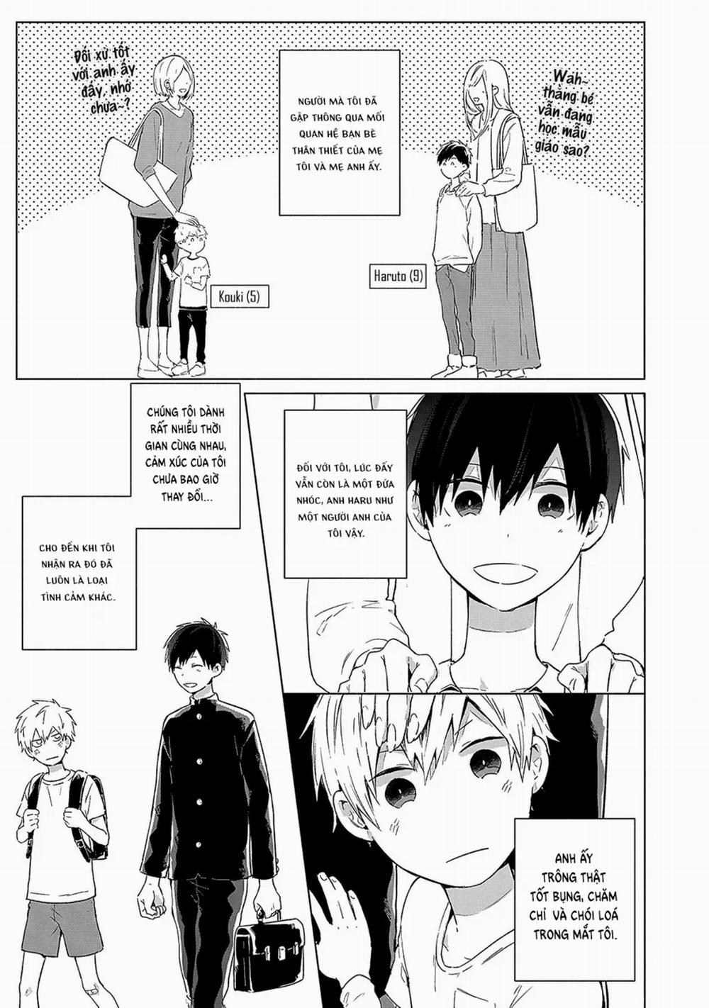 Nếu Không Phải Tình Yêu, Anh Gọi Nó Là Gì? 1 trang 7