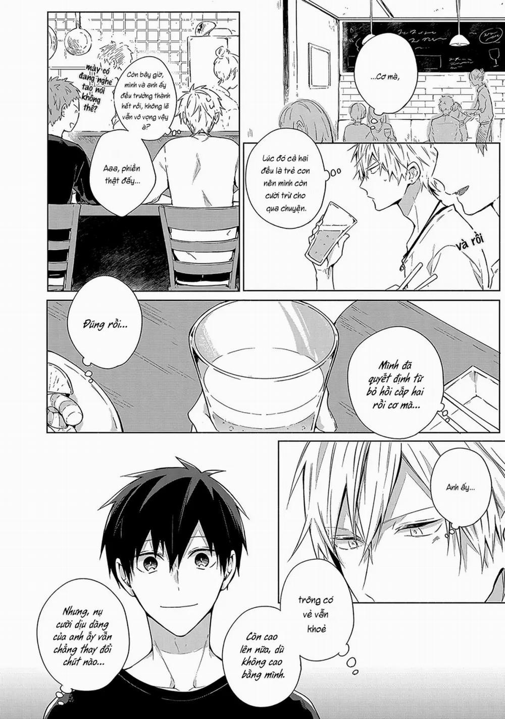 Nếu Không Phải Tình Yêu, Anh Gọi Nó Là Gì? 1 trang 8