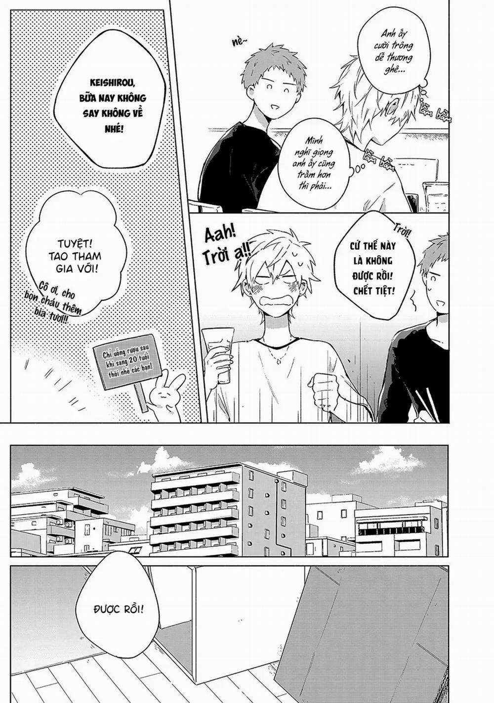 Nếu Không Phải Tình Yêu, Anh Gọi Nó Là Gì? 1 trang 9