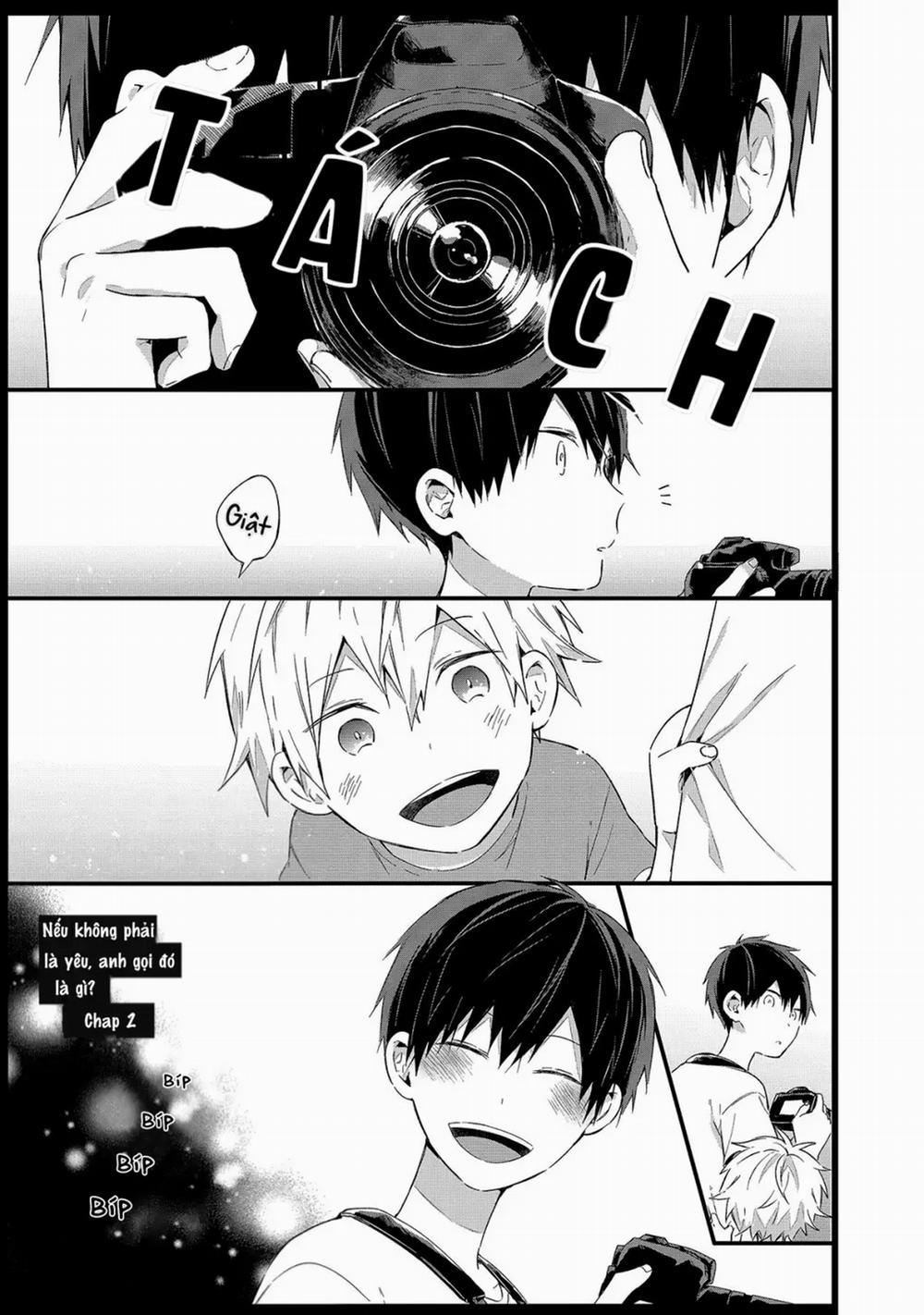 Nếu Không Phải Tình Yêu, Anh Gọi Nó Là Gì? 2 trang 1
