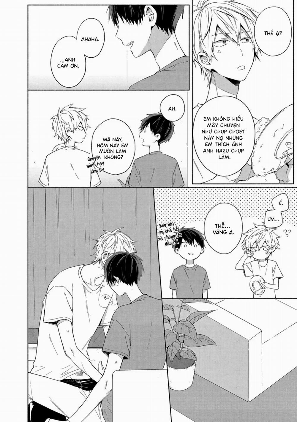 Nếu Không Phải Tình Yêu, Anh Gọi Nó Là Gì? 2 trang 10