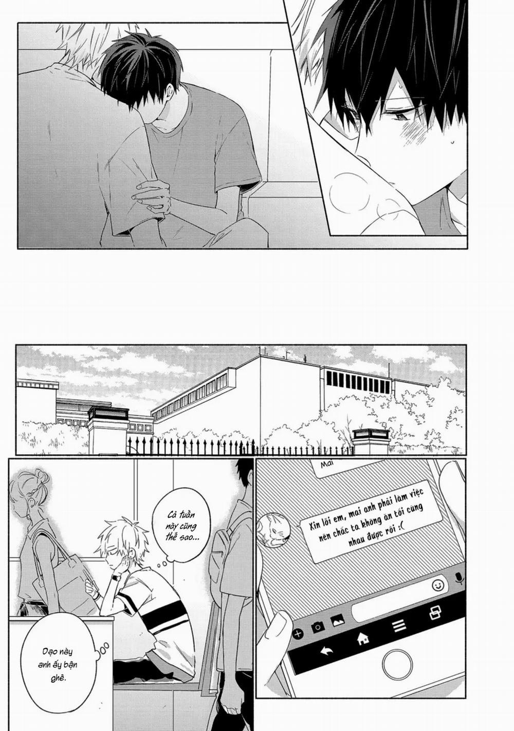 Nếu Không Phải Tình Yêu, Anh Gọi Nó Là Gì? 2 trang 11