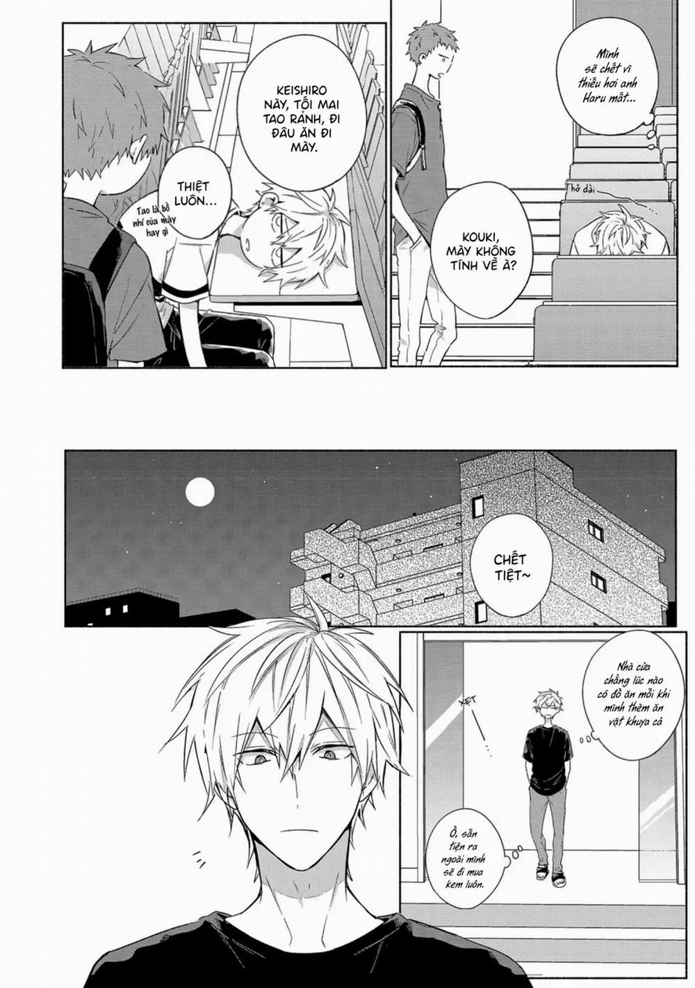 Nếu Không Phải Tình Yêu, Anh Gọi Nó Là Gì? 2 trang 12