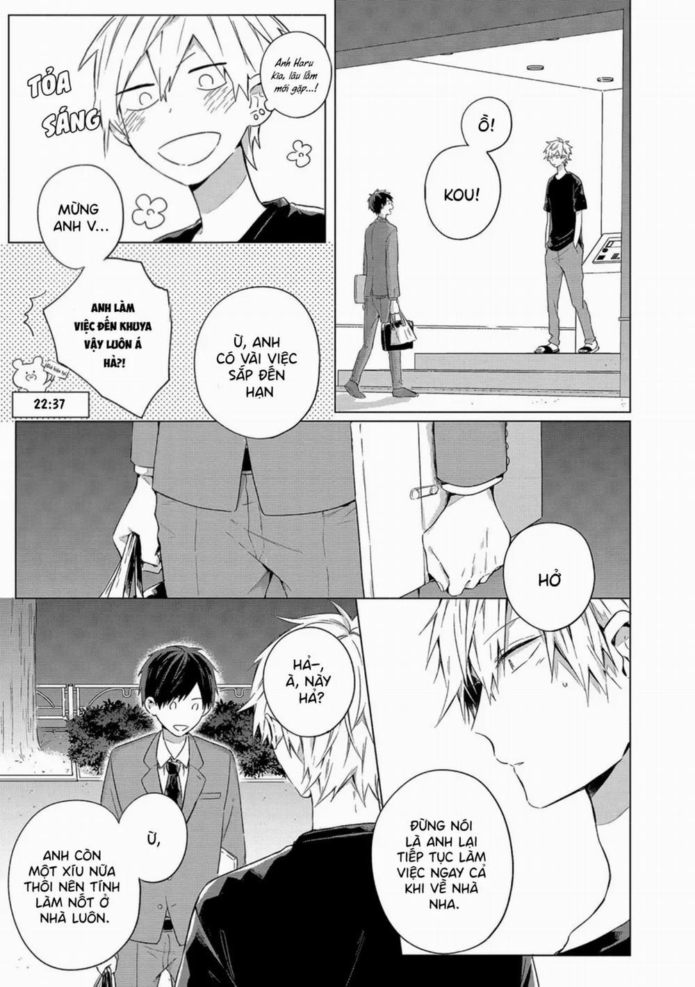 Nếu Không Phải Tình Yêu, Anh Gọi Nó Là Gì? 2 trang 13