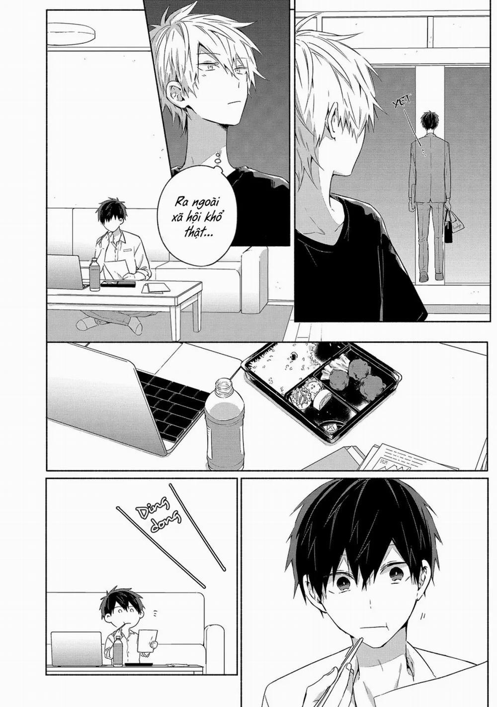 Nếu Không Phải Tình Yêu, Anh Gọi Nó Là Gì? 2 trang 14