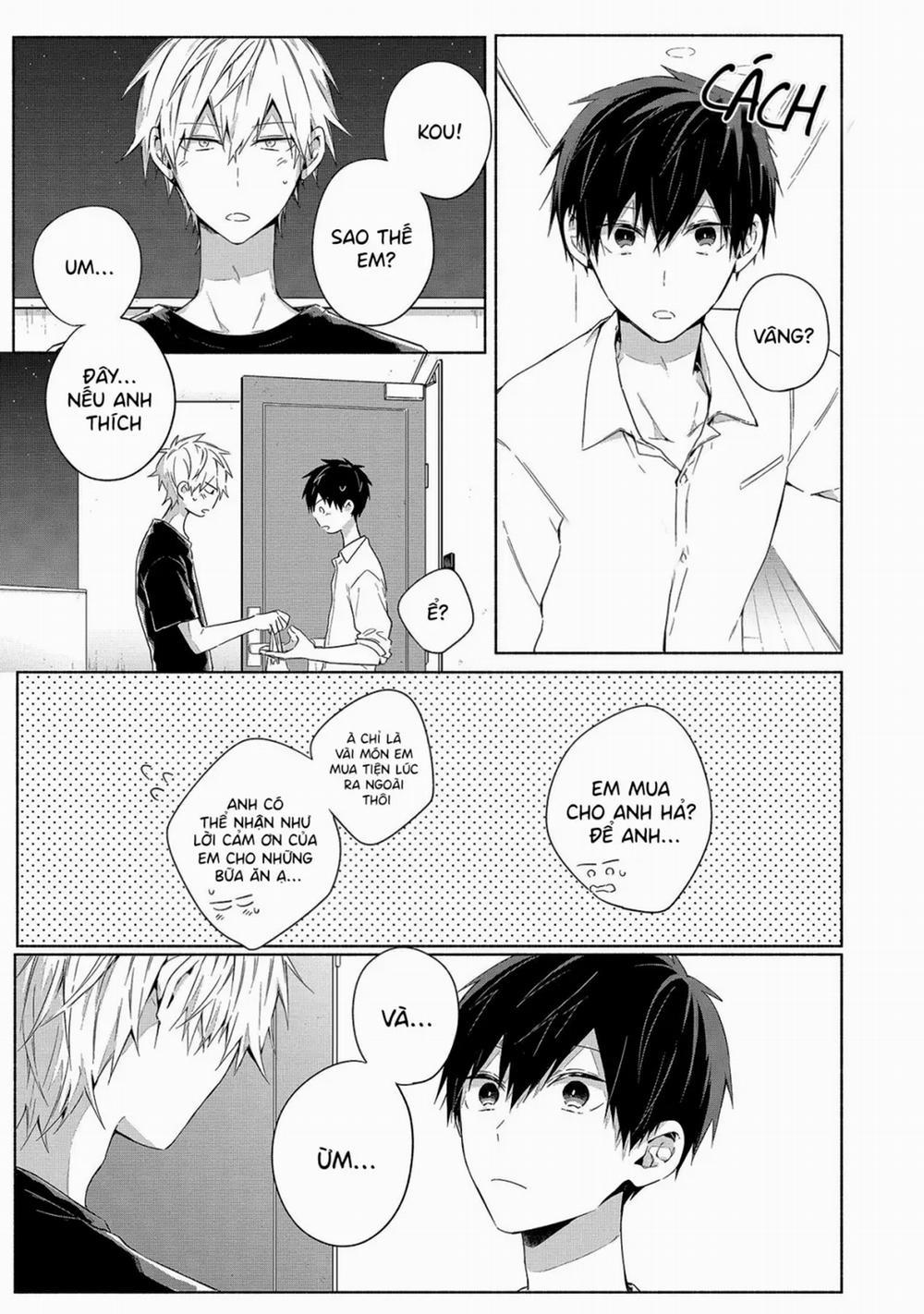 Nếu Không Phải Tình Yêu, Anh Gọi Nó Là Gì? 2 trang 15