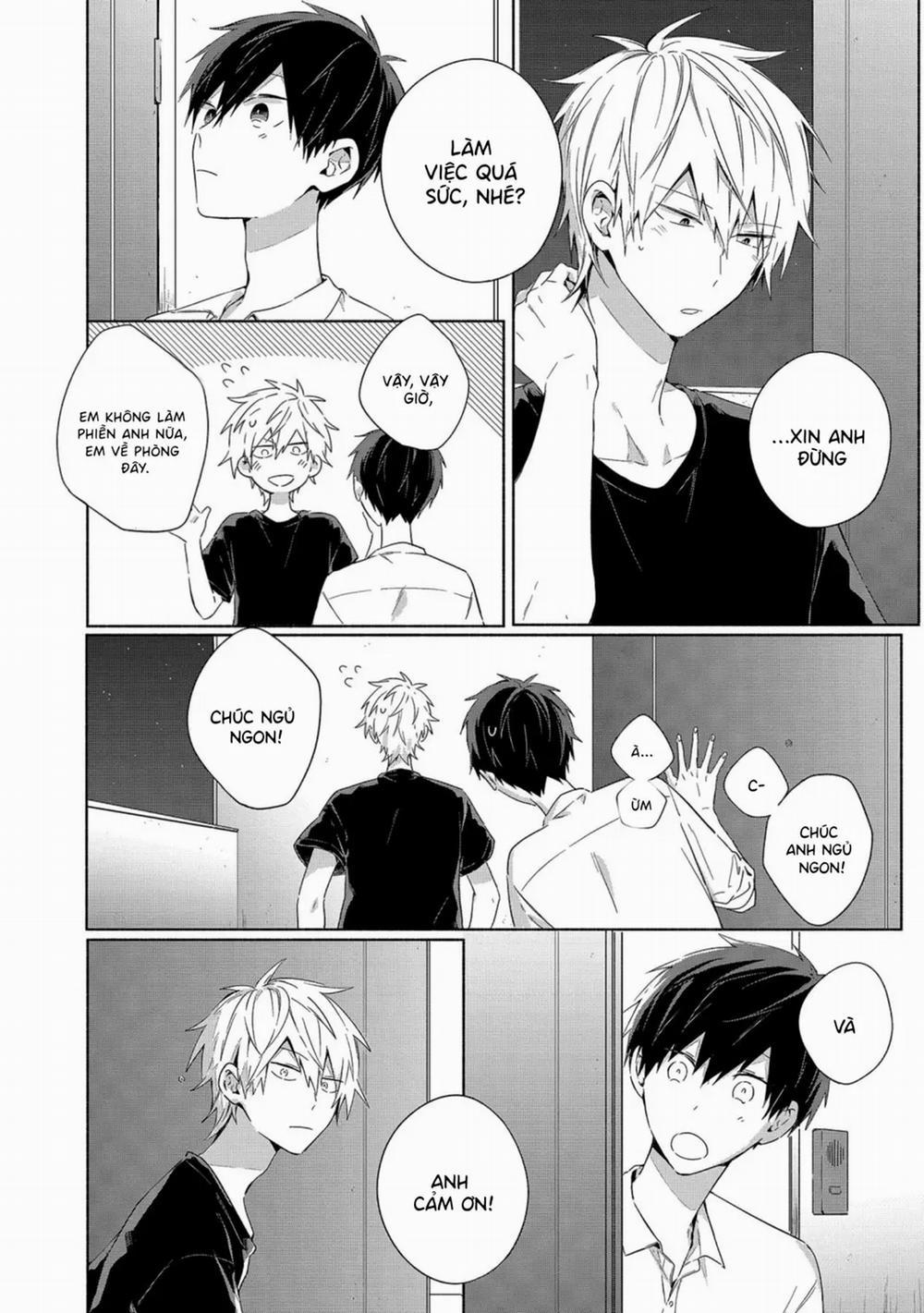 Nếu Không Phải Tình Yêu, Anh Gọi Nó Là Gì? 2 trang 16