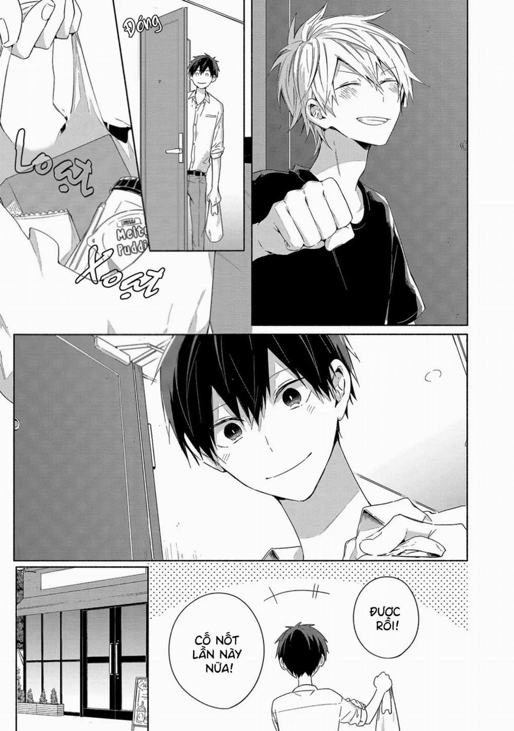 Nếu Không Phải Tình Yêu, Anh Gọi Nó Là Gì? 2 trang 17