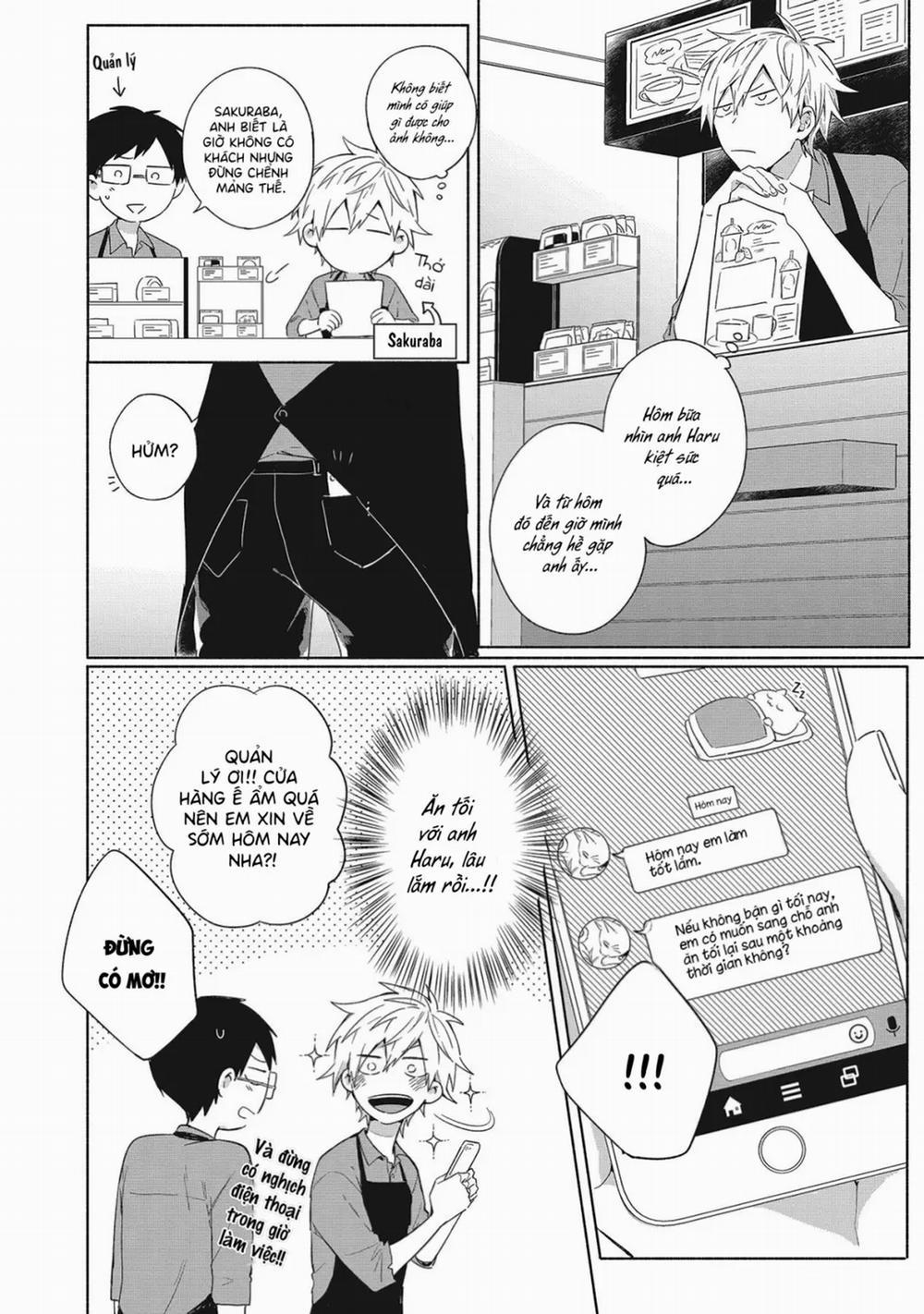 Nếu Không Phải Tình Yêu, Anh Gọi Nó Là Gì? 2 trang 18