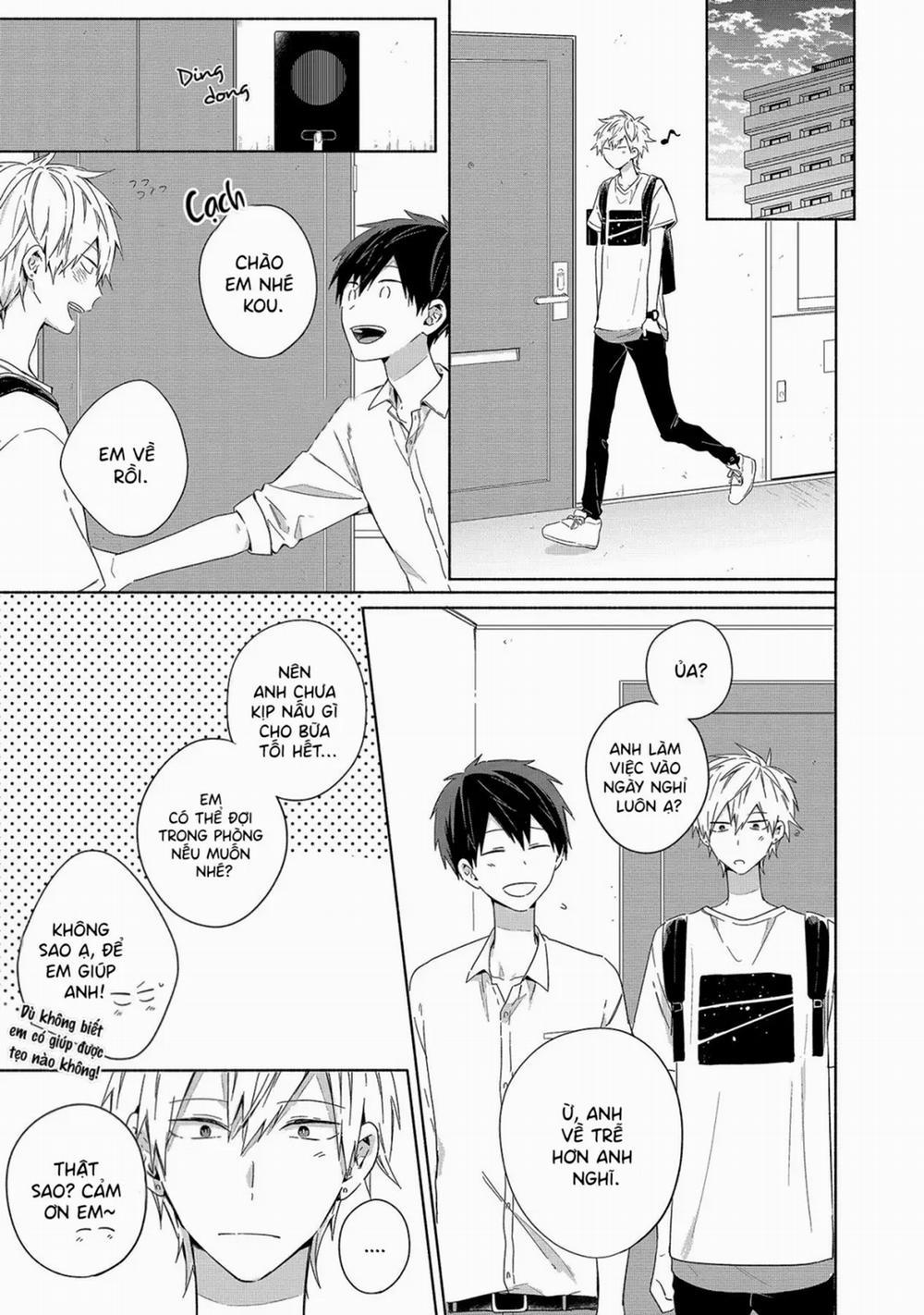 Nếu Không Phải Tình Yêu, Anh Gọi Nó Là Gì? 2 trang 19