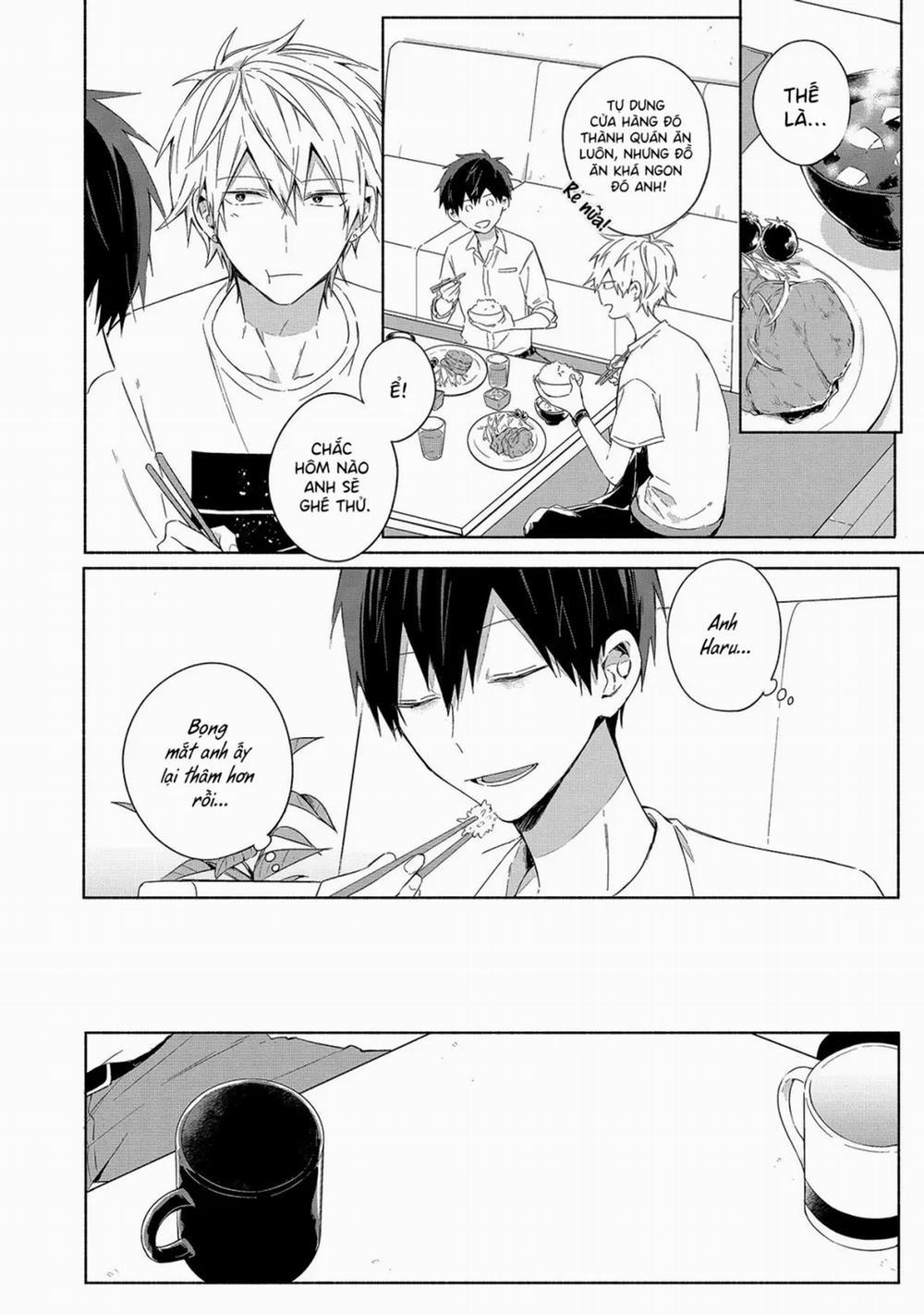 Nếu Không Phải Tình Yêu, Anh Gọi Nó Là Gì? 2 trang 20