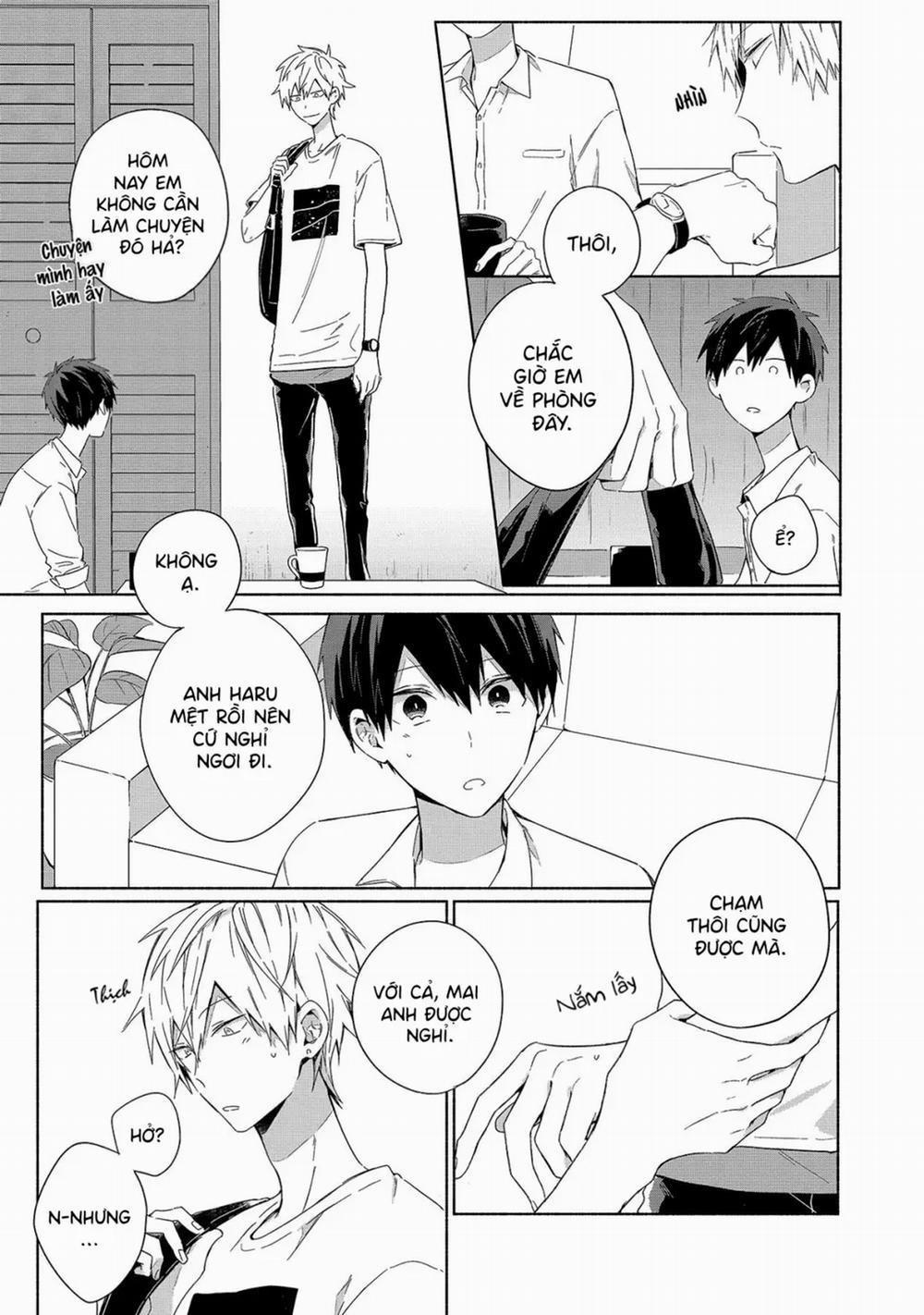Nếu Không Phải Tình Yêu, Anh Gọi Nó Là Gì? 2 trang 21